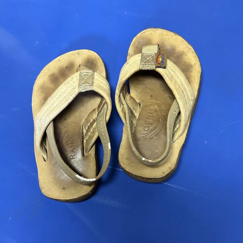 Baby Rainbow Sandals